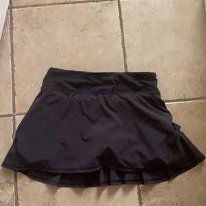 Lululemon pace setter skirt(first release)